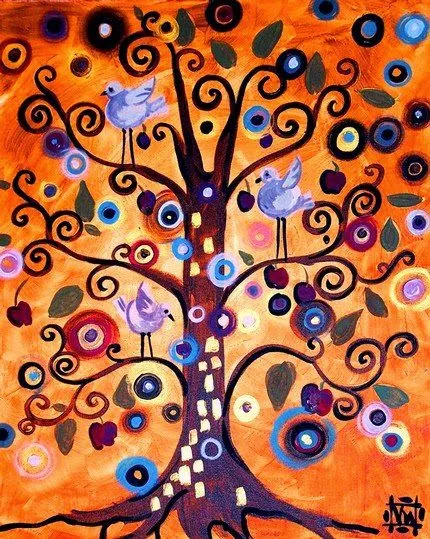 Dibujar el arbol de la vida - Imagui