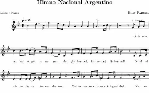 Himno nacional argentino presente hasta en bacterias gracias a ...