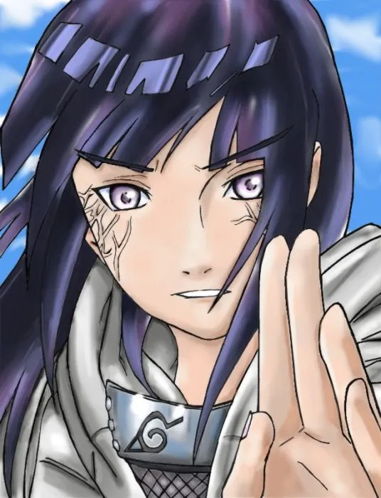 Hinata Hyuga by SnipersAngel on DeviantArt