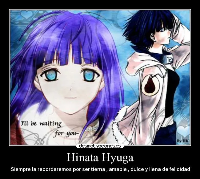 Hinata Hyuga | Desmotivaciones