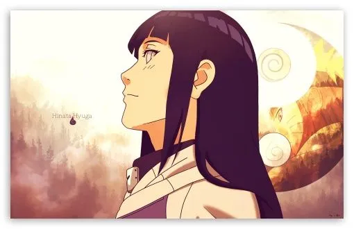 Hinata Hyuga HD desktop wallpaper : High Definition : Mobile