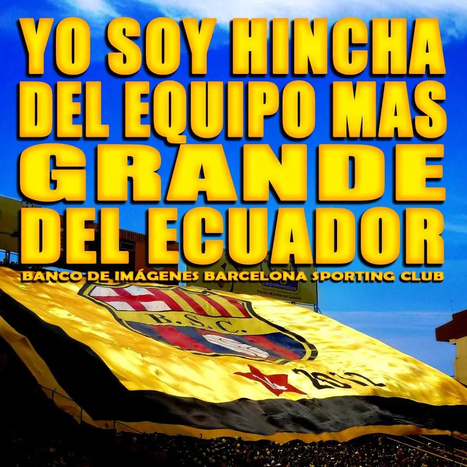 HINCHA DEL BSC | Banco de Imagenes de Barcelona Sporting Club