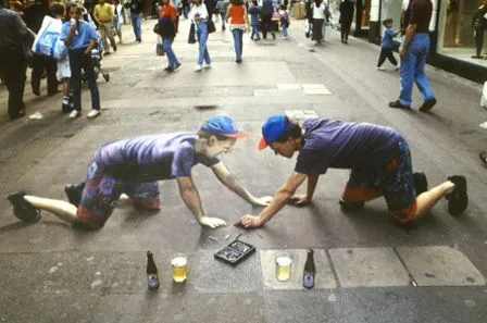 Hip Hop Cultura: Increíbles artistas de Graffitis 3D