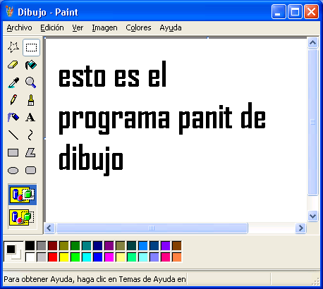 Hipertexto: PAINT