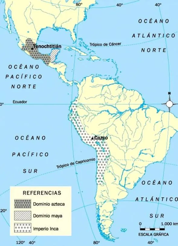 Hipotética guerra entre los Aztecas y los Incas - Monografias.