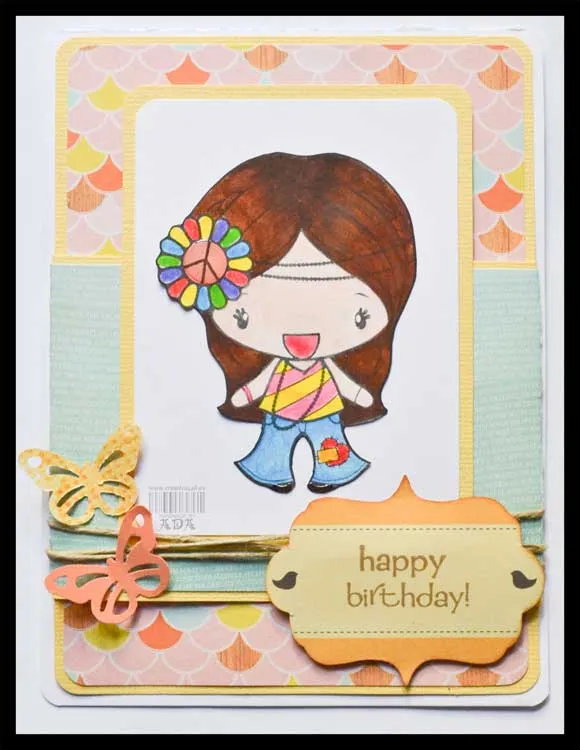 birthday card scrapbooking | Aprender manualidades es facilisimo.