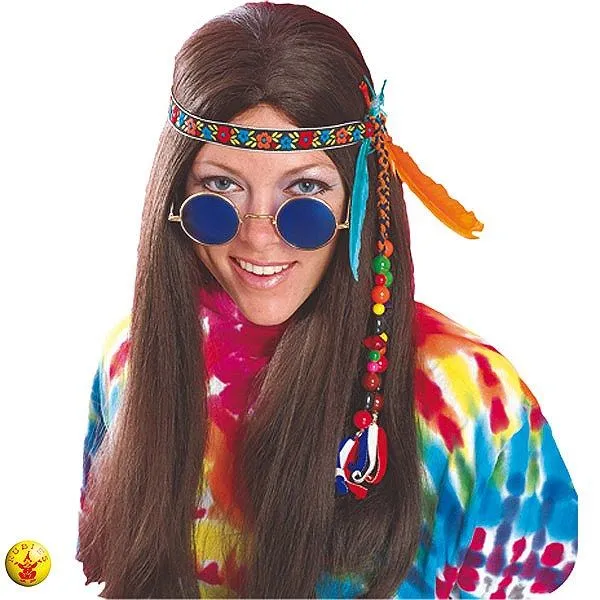 Hippies: Libres y pacifistas.: ¿Que accesorios ocupan los hippies?