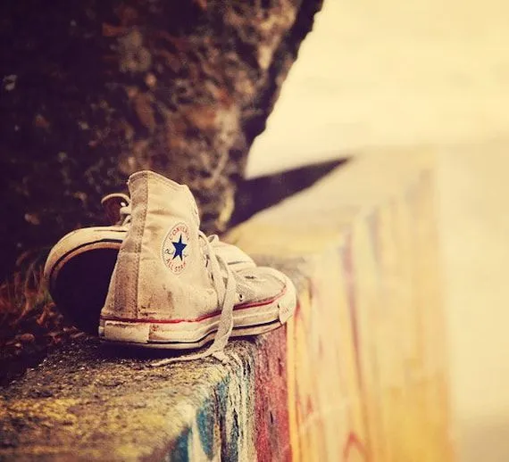 Hipster chuck taylors photograph retro hipster by ScarlettElla