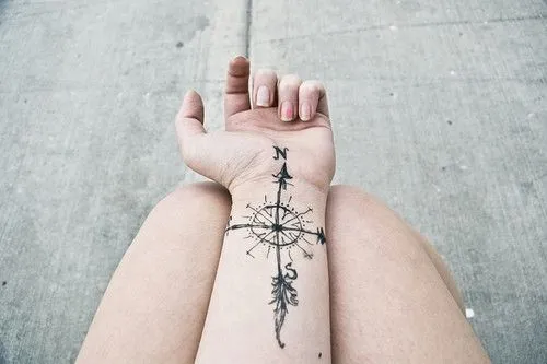 Hipster Tattoos Tumblr | ... so "tumblr" and "hipster" but somehow ...