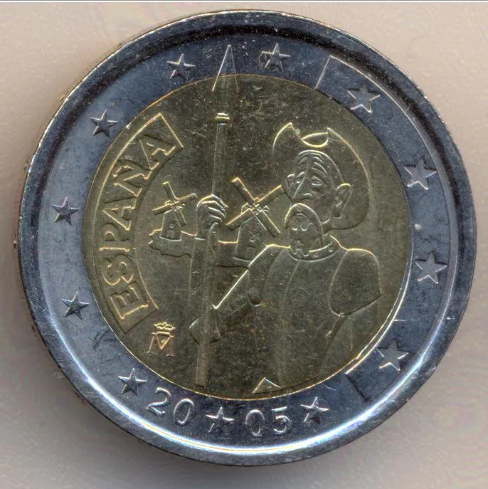 Hispane Memento: Significado de las monedas conmemorativas de 2 ...