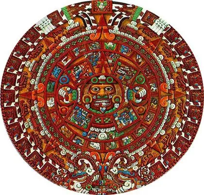 Historia del arte: calendario azteca