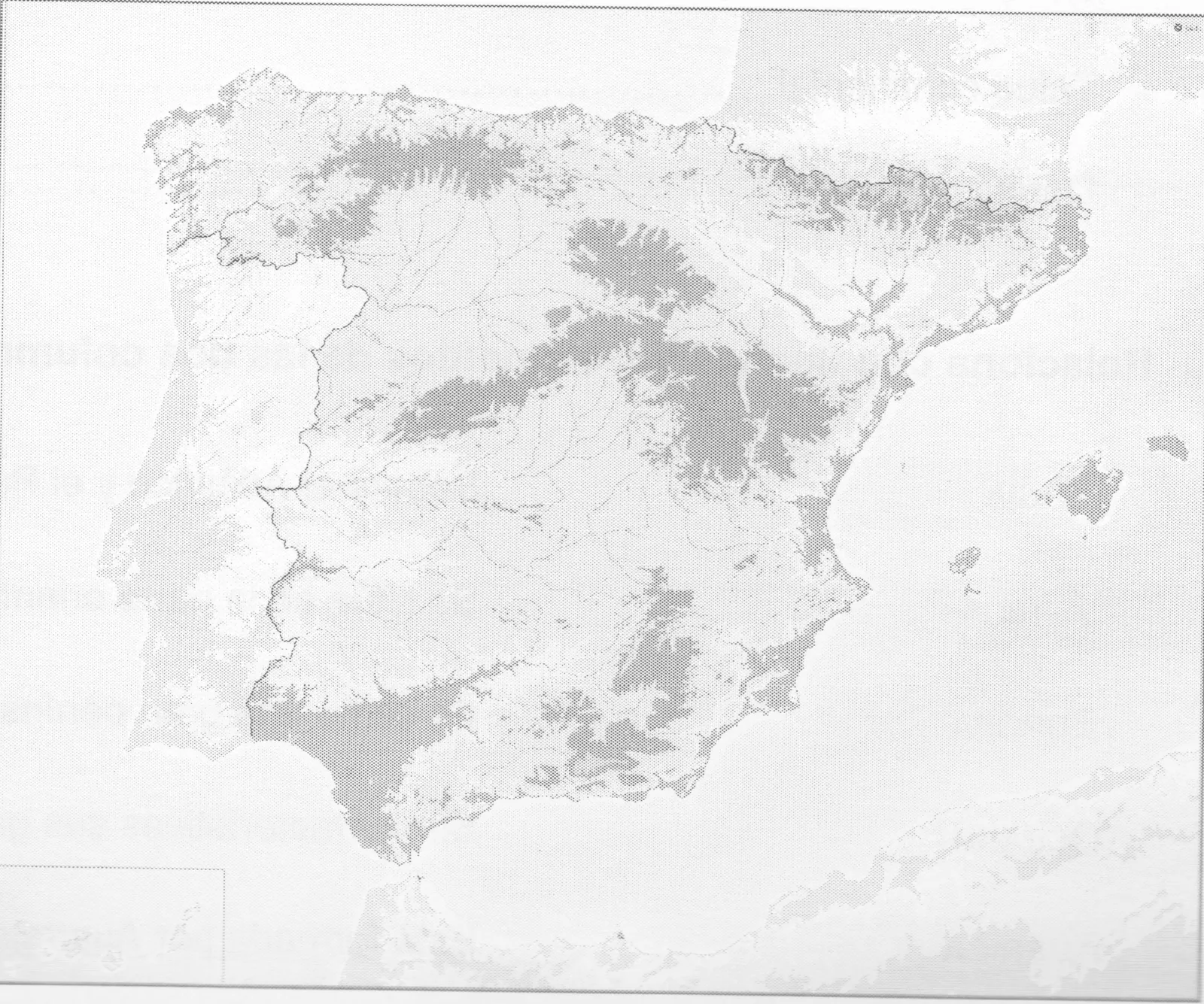 HISTORIA Y ARTE: Mapas de Europa y de España para el examen
