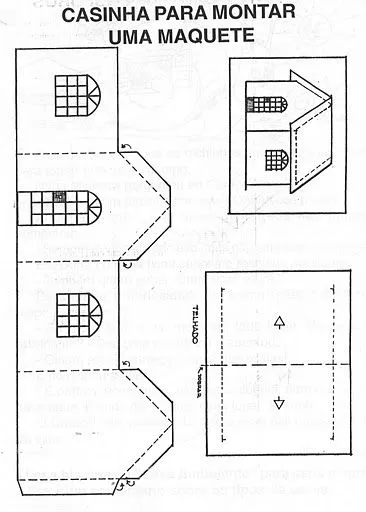 A História das Moradias - Atividades e Modelos de Casas - Mundinho ...