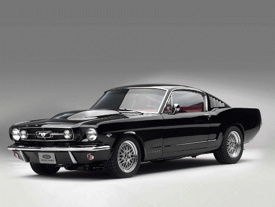 Carros MUSTANG gif - Imagui