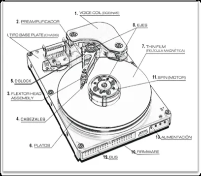 Historia y evolución de los dispositivos de almacenamiento ...
