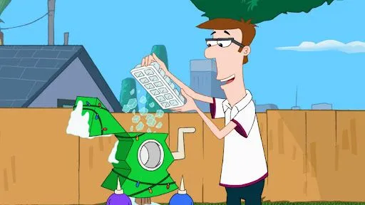 La verdadera historia familiar de Phineas & Ferb - Taringa!