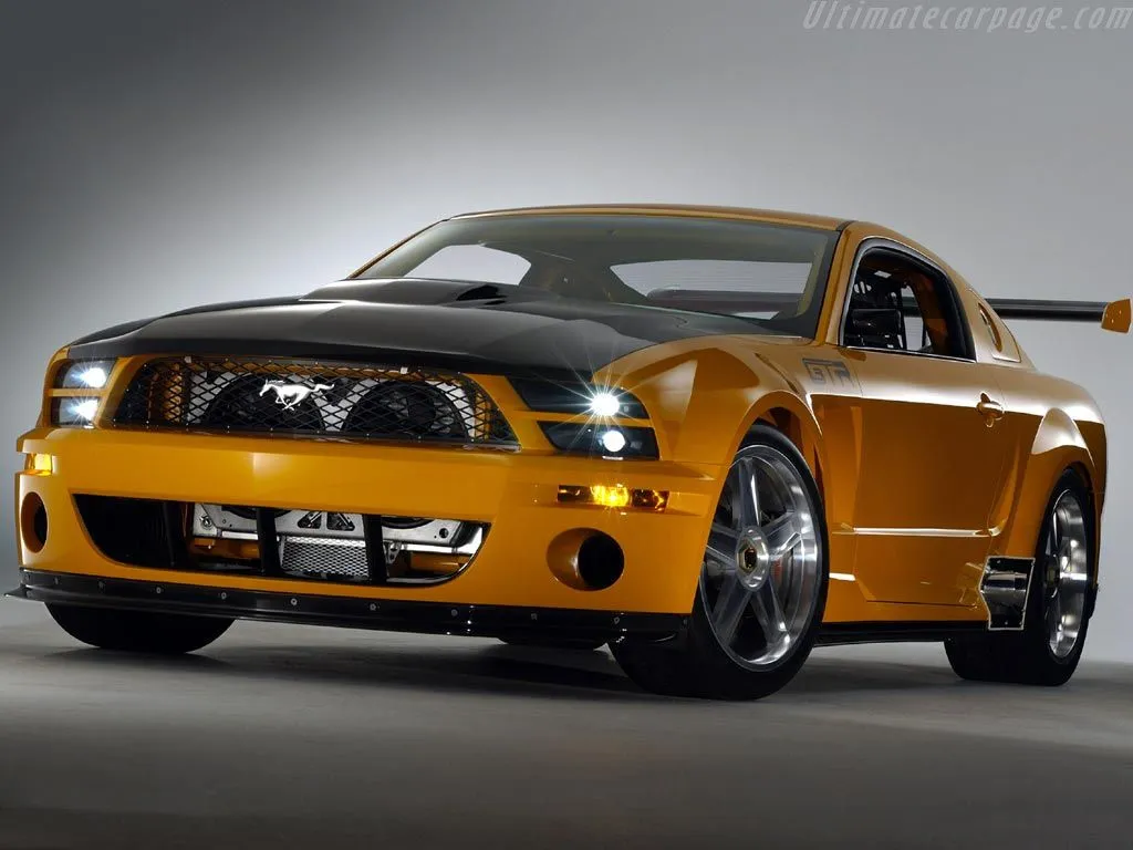 La historia del Ford Mustang, modelo a modelo [Megapost] - Taringa!