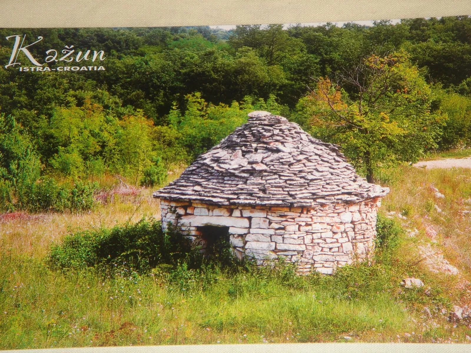 Historia y Genealogía: Las Kazun. Istria. Las chozas de pastores y ...