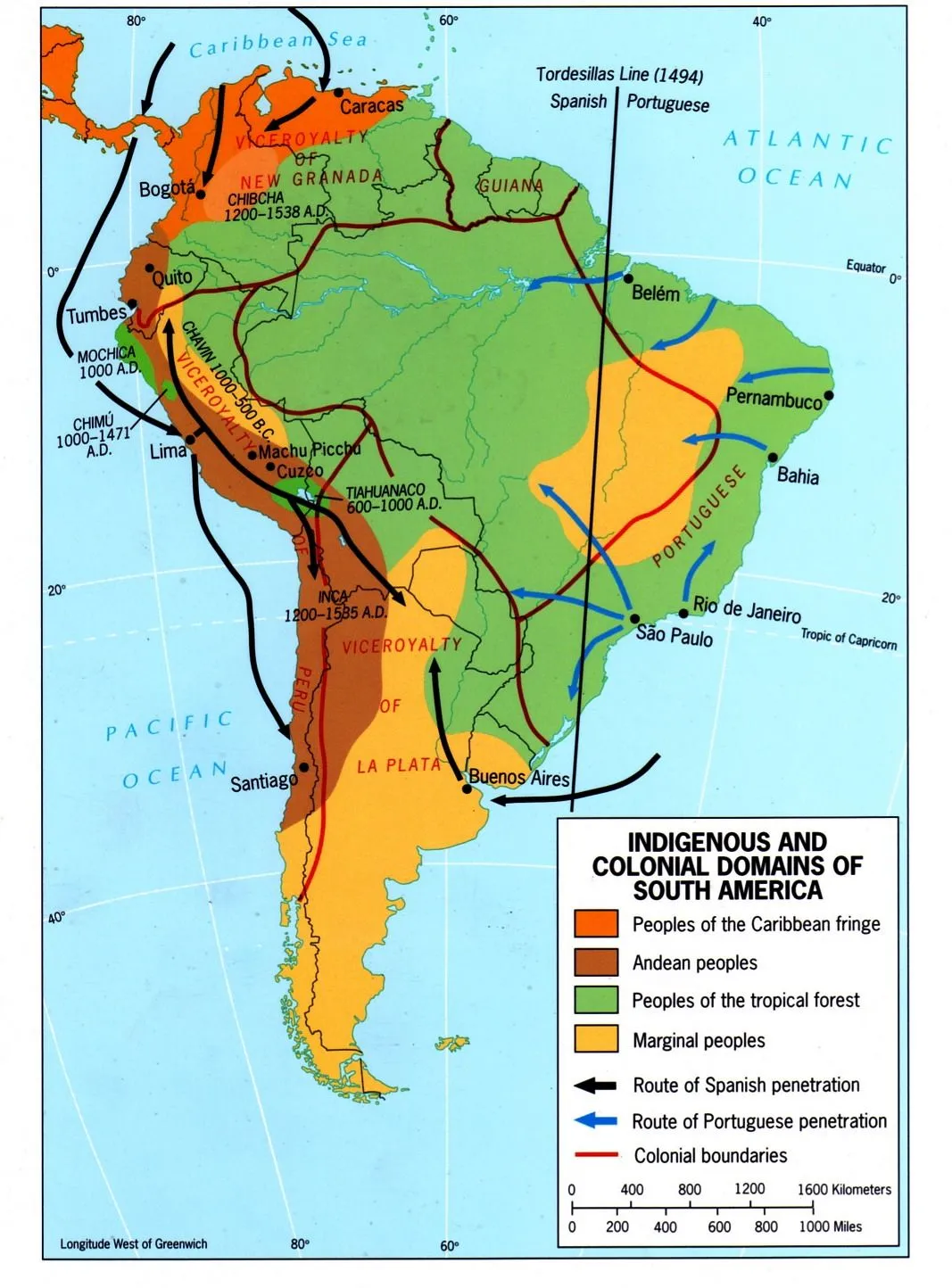 Historia y Geografía: Continentes - AMÉRICA