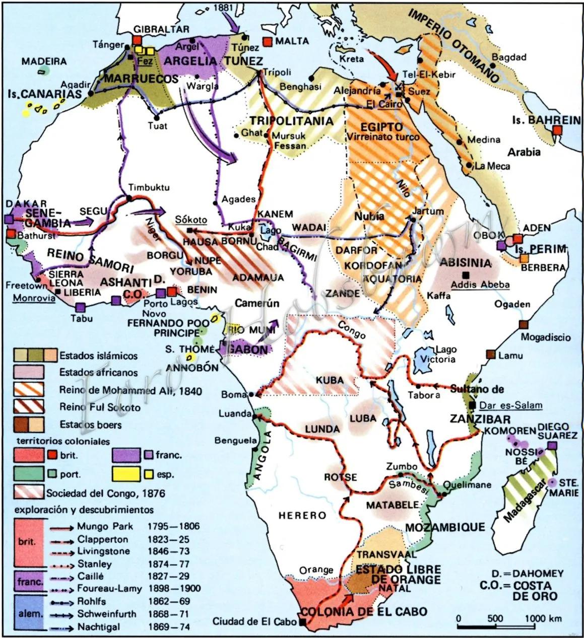 HISTORIA Y GEOGRAFÍA: El Imperialismo en mapas y textos