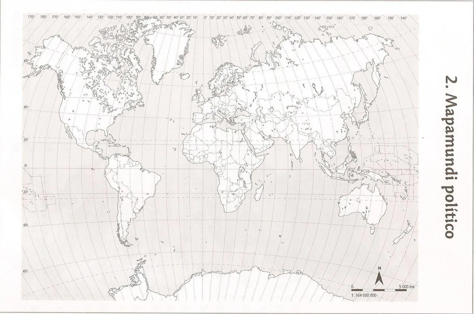 HISTORIA Y GEOGRAFÍA: MAPAS MUDOS