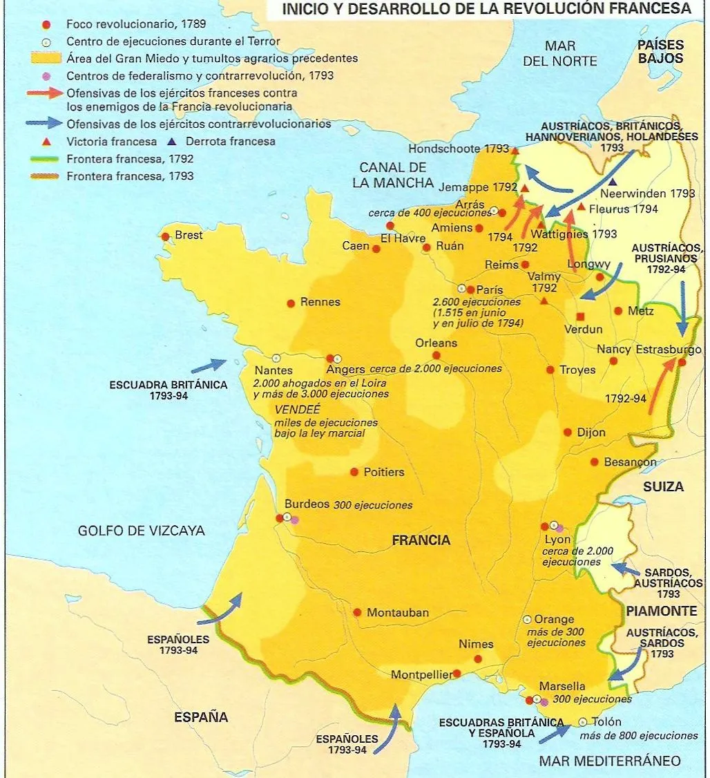 HISTORIA Y GEOGRAFÍA: Mapas para el tema del Liberalismo y ...