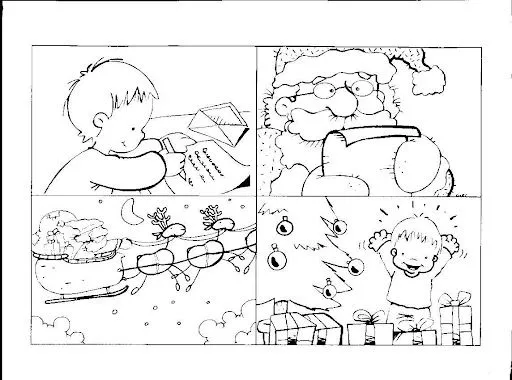 Historia de la germinacion de una semillita para colorear para ...