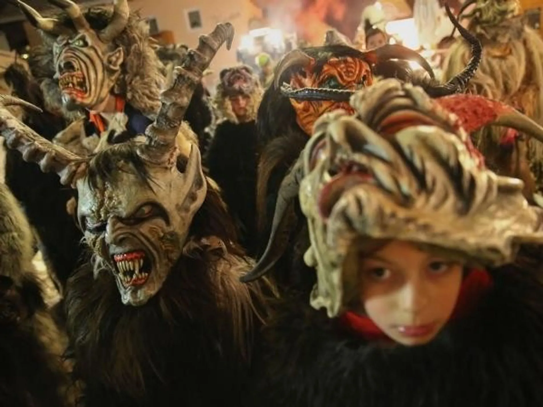 La historia de Krampus, el diablo de la Navidad | National Geographic