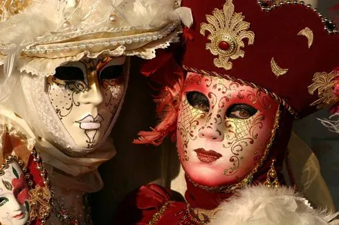 Historia y máscaras del Carnaval de Venecia - Didactalia: material ...