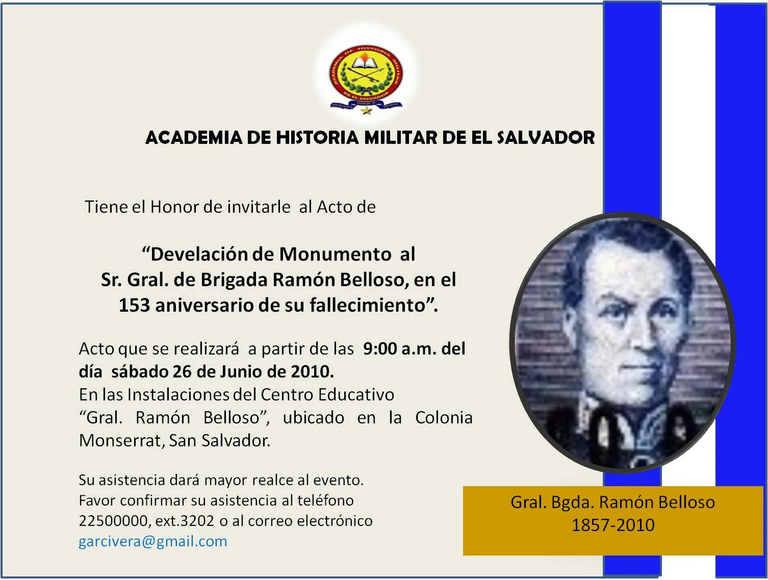 HISTORIA MILITAR DE EL SALVADOR