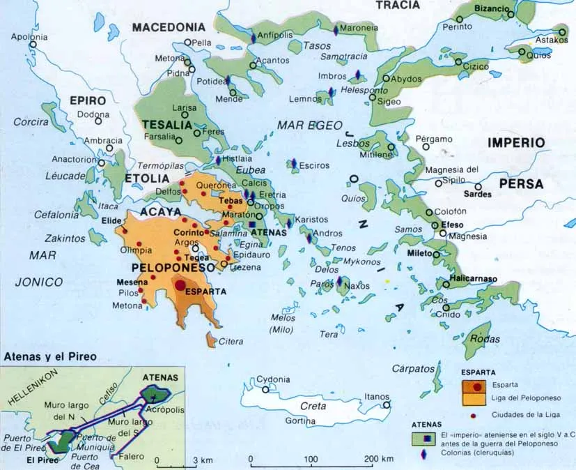 Historia del mundo antiguo en mapas - Taringa!