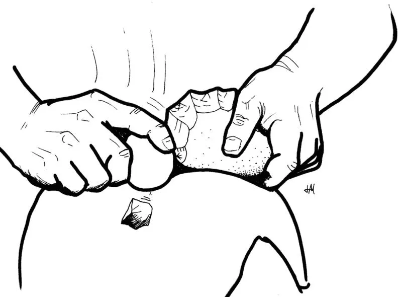 La historia de los oficios: Prehistoria (I) - Paperblog