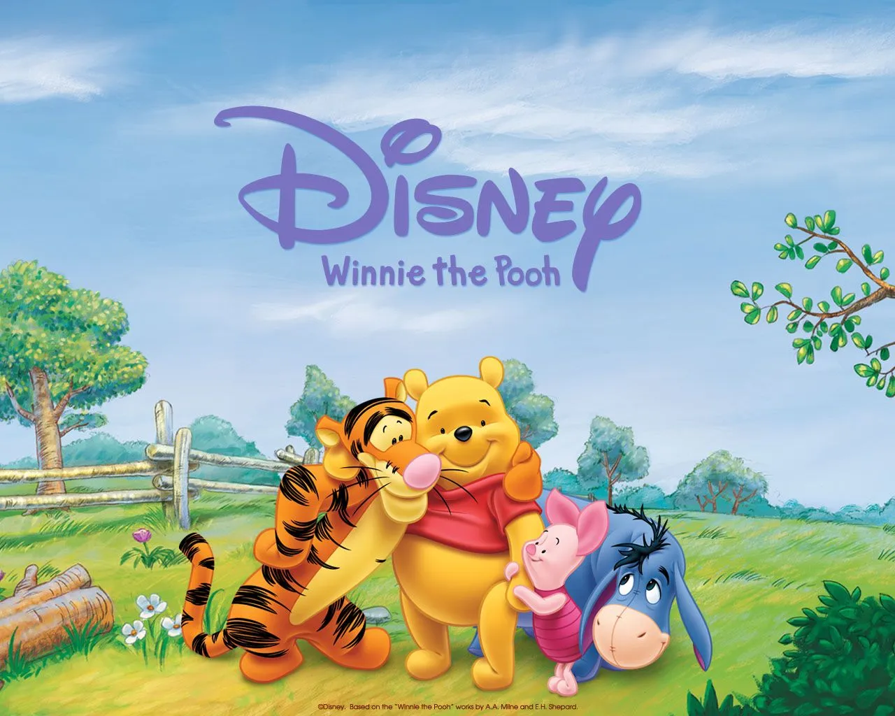 Historia y Personajes de Disney: Winnie the Pooh