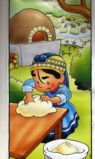 LA HISTORIA DE LOS PUEBLOS ORIGINARIOS EN FICHAS PARA PINTAR