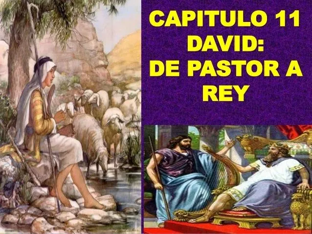 La Historia de la Redención Parte 11 - David de Pastor a Rey - 02.06.…