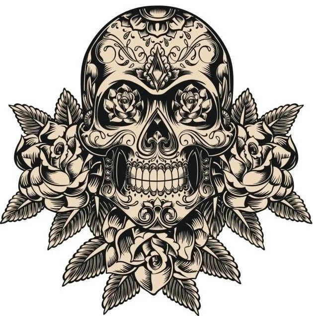 La historia de los tatuajes de calaveras - Cuerpo y Arte | Arte ...