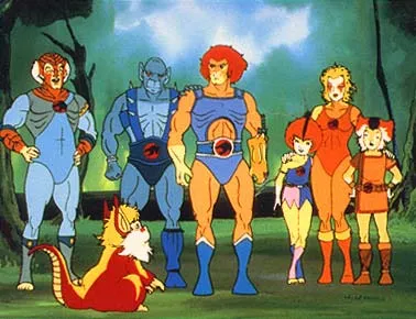 Historia de los “ThunderCats” (Los Felinos Cósmicos) « Jesed