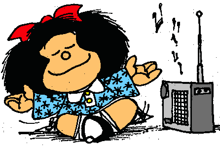 La historia en voz: Feliz cumple, Mafalda!!!