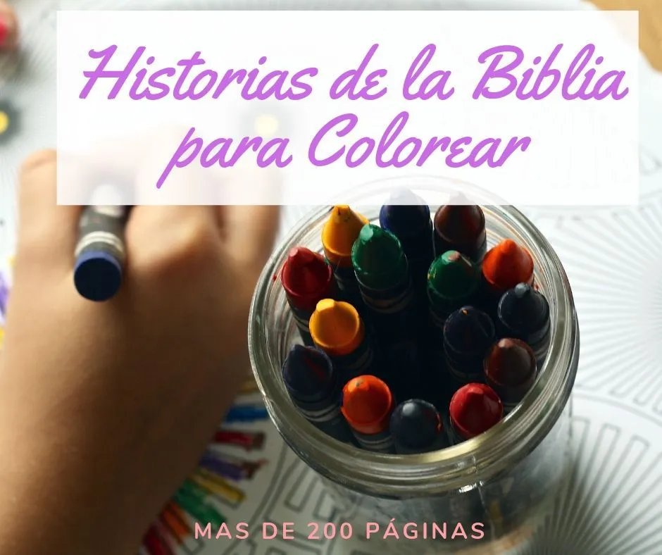 Historias de la Biblia para Colorear - PDF - Recursos Bíblicos