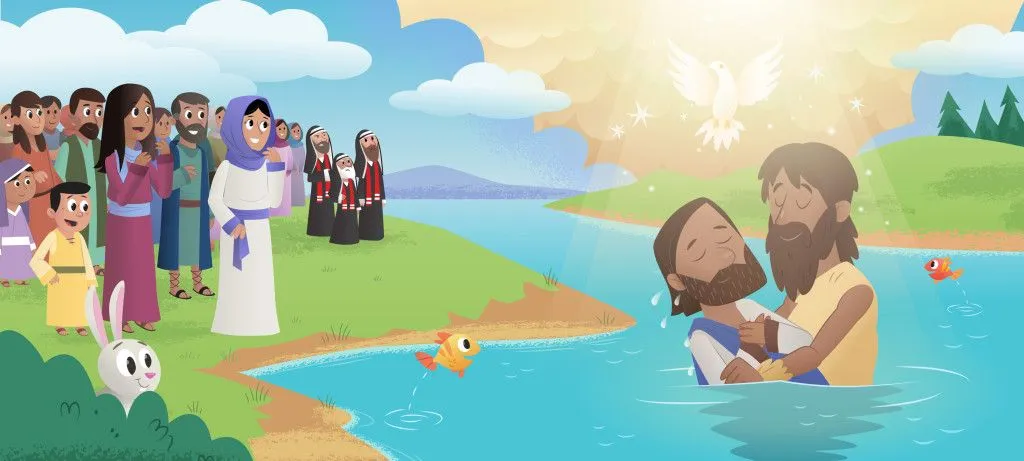 Nuevas historias de Jesús en la Biblia App para Niños: 'Hijo amado ...