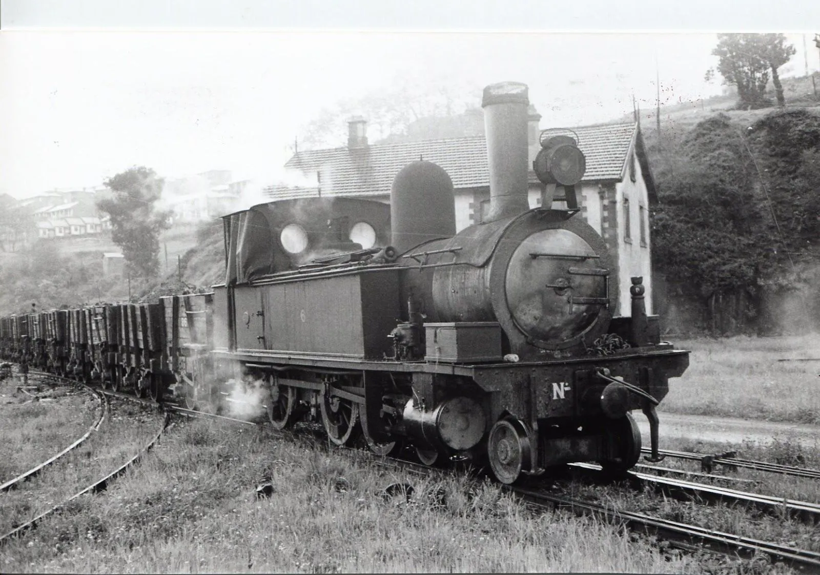 Historias del tren: EL FERROCARRIL DE SESTAO A GALDAMES (