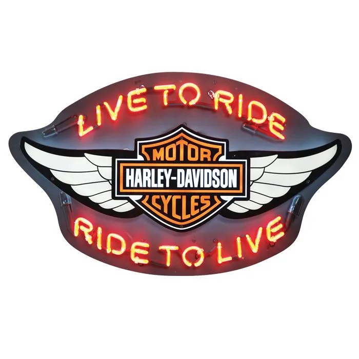 Historical Harley Davidson Logo - Classcar