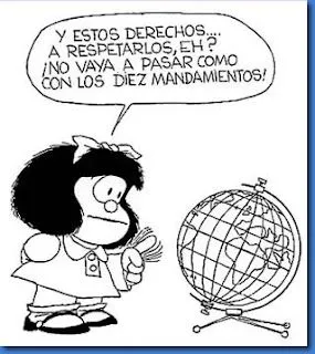 Historieta Mafalda