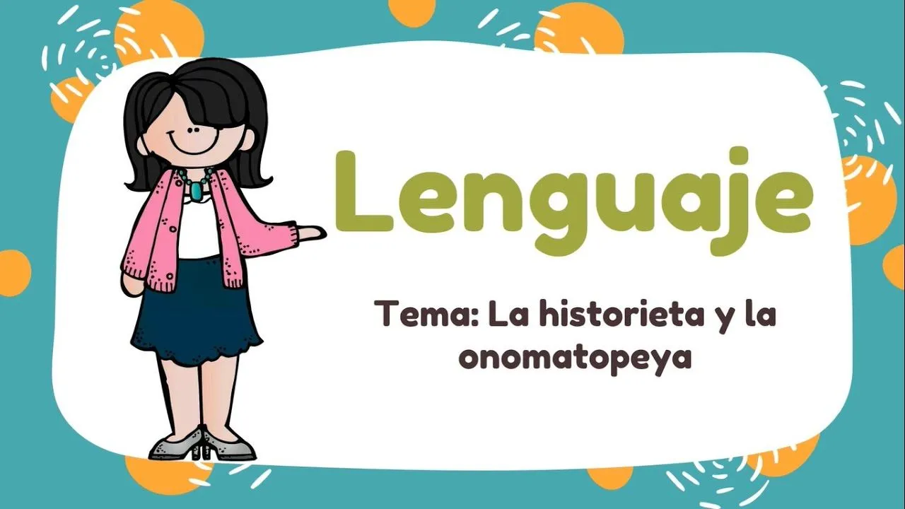 LA HISTORIETA Y LA ONOMATOPEYA - YouTube