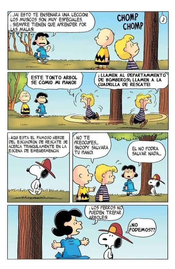 7 Historietas de Snoopy (CHISTOSAS) - historietas.net ✓