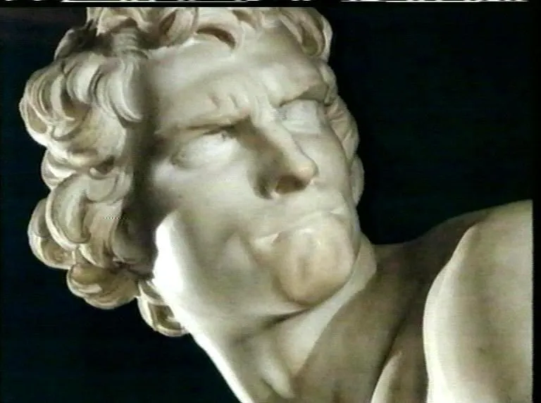 historitas de colegio: David (Bernini)