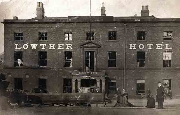 History of the Lowther Hotel, Goole, Yorkshire