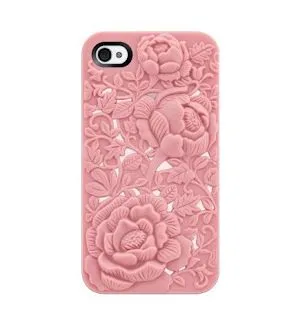 Hitomi City: Protector de Rosas en 3D para Iphone 4S/