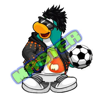 Hize unos pinguinos animados! « Club Penguin Master