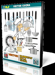 hls elementos de cocina vector formato eps posteado en graficos por ...